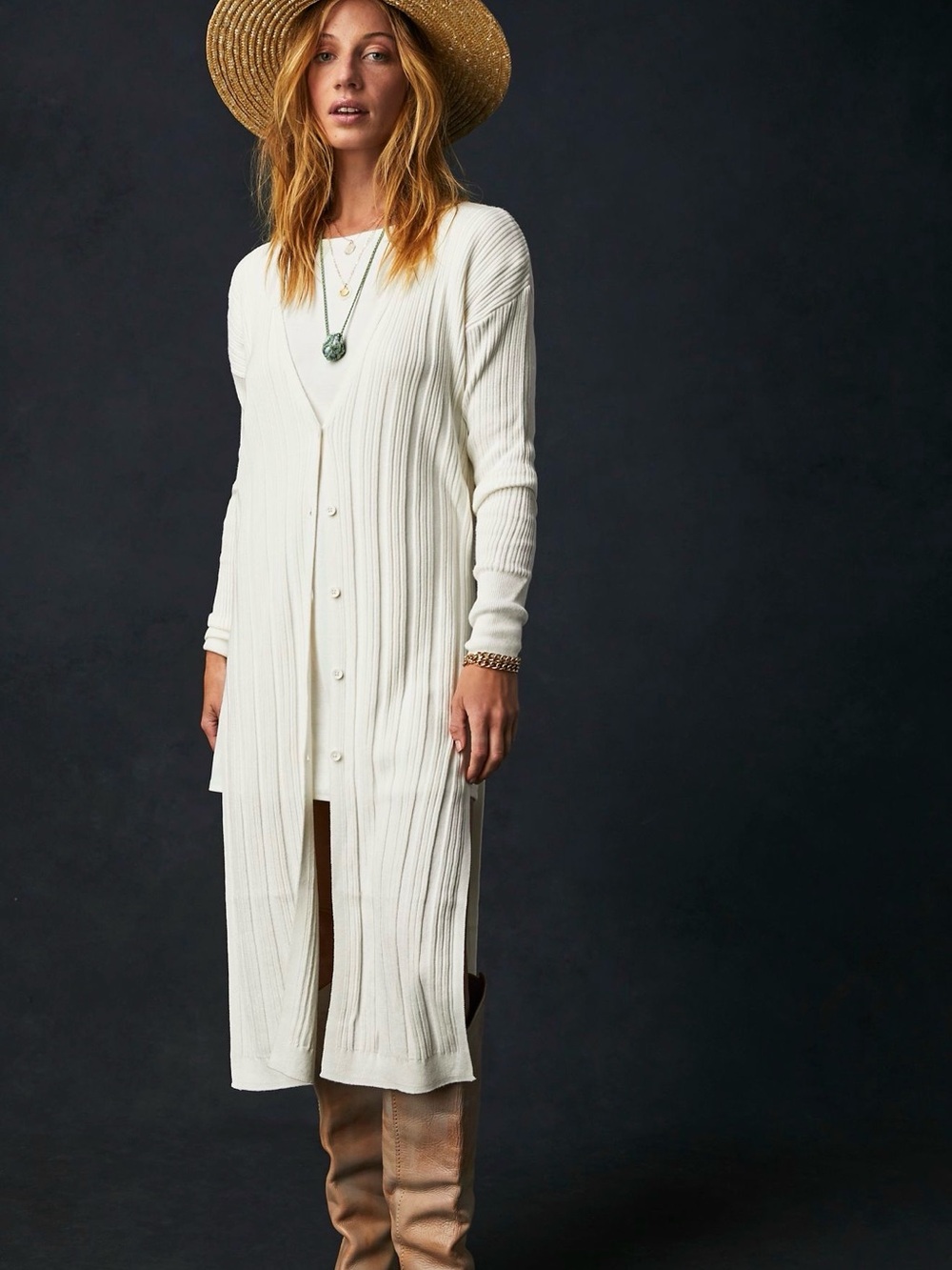Free People Skylight Cardi (NWOT)